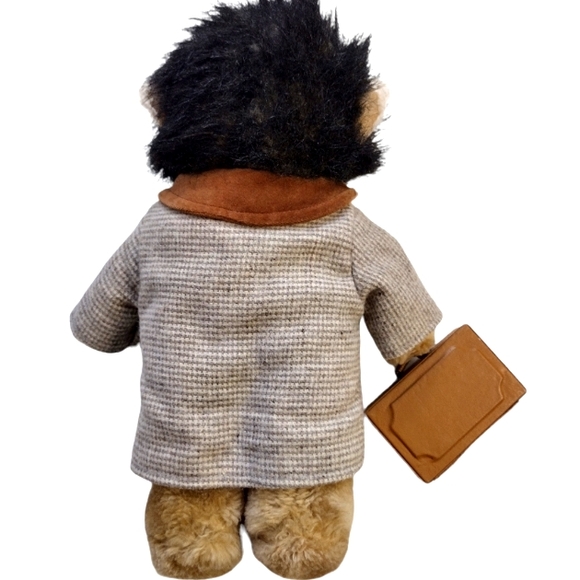 Vintage Eden Toy  Monkey Stuff Animal with Briefcase - Picture 5 of 7